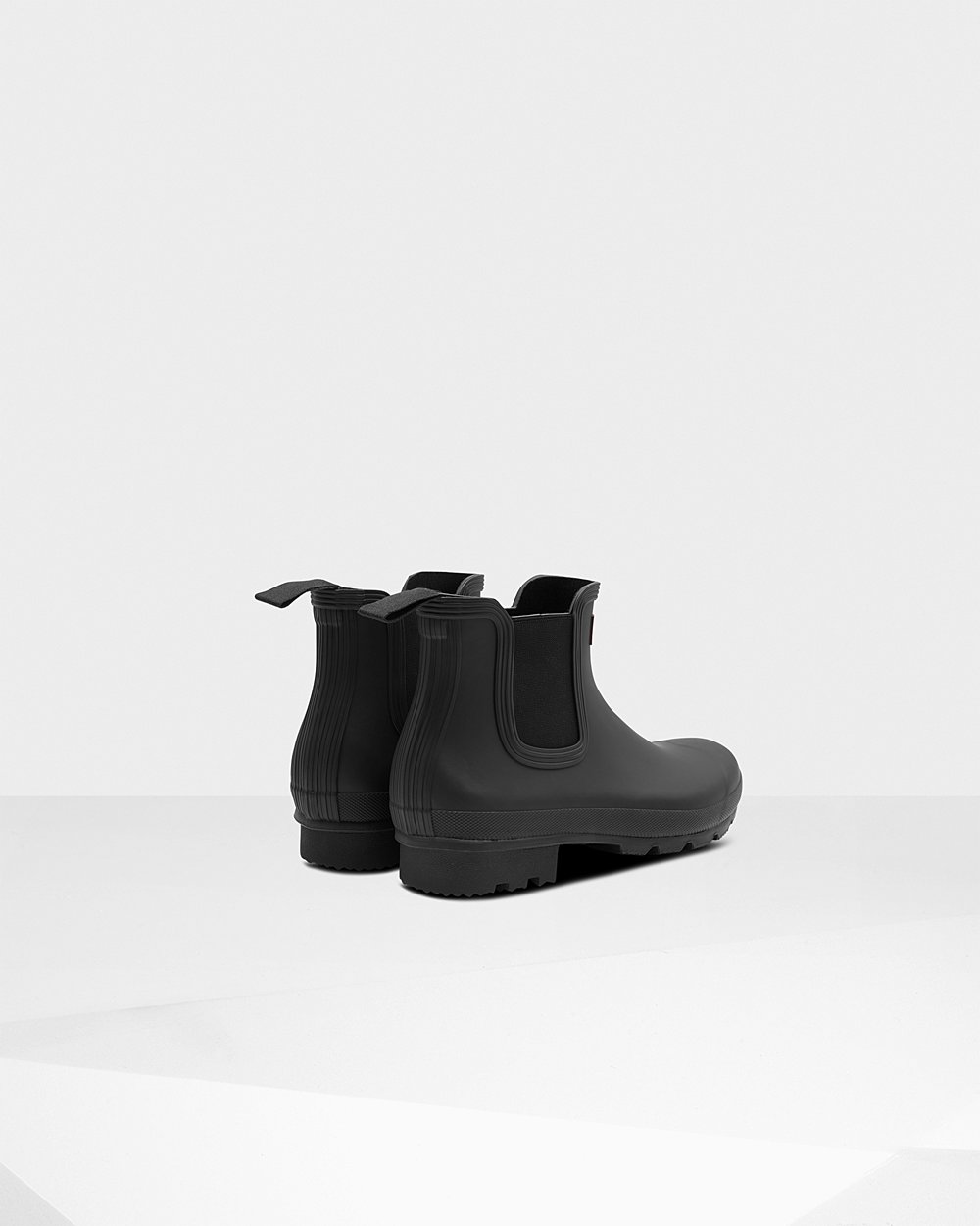 Chelsea Boots Herr - Hunter Original - Svarta - 967421-CAT